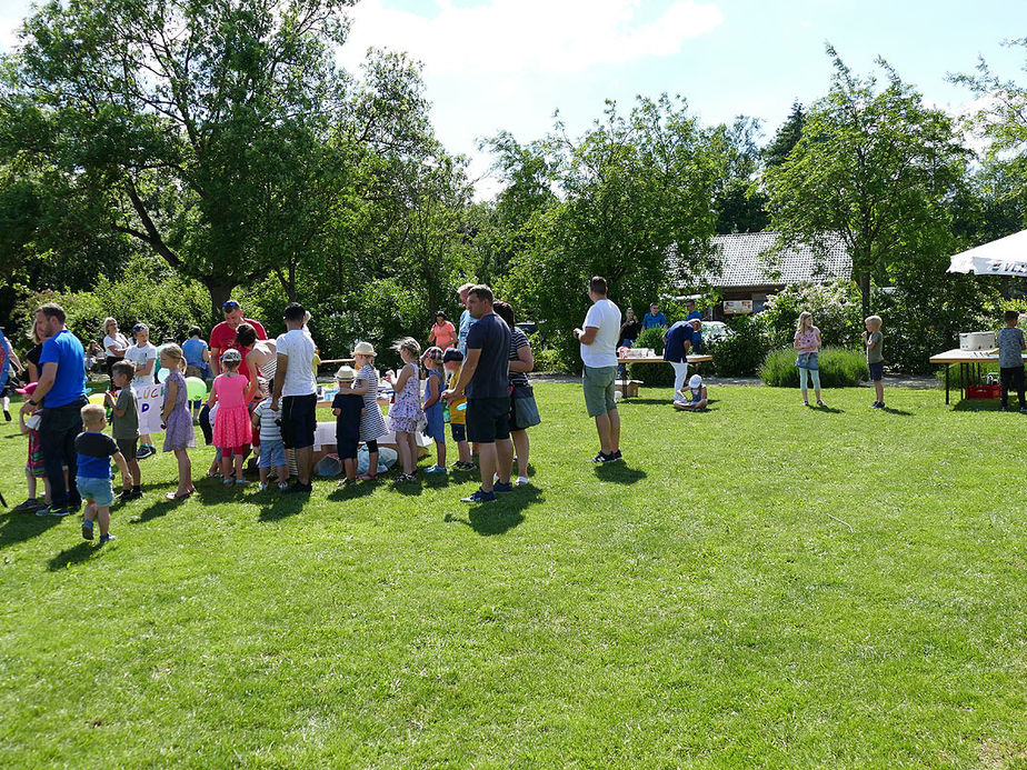 Kindergartenfest zum 125-jährigen Jubiläum (Foto: Karl-Franz Thiede)